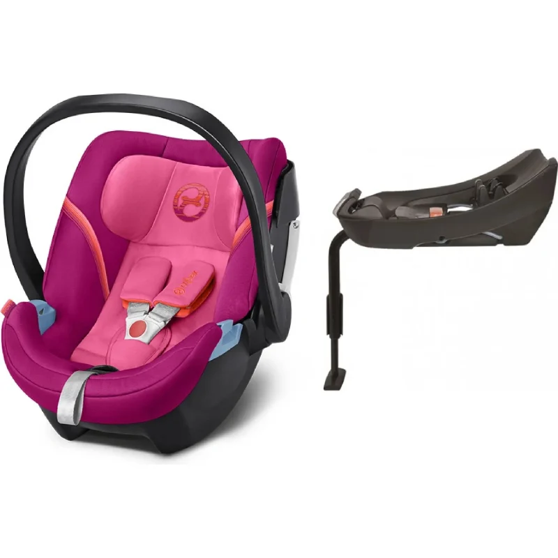автокрісло cybex aton 5 isofix база 2-Fix автокресло