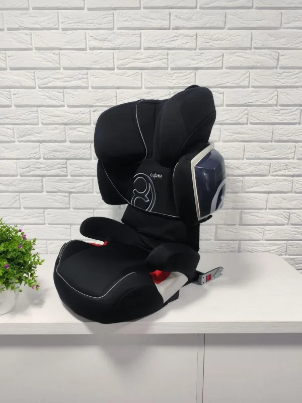 Автокрісло CYBEX Solution X2-FIX 3-12 років (чорний)