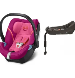 автокрісло cybex aton 5 isofix база 2-Fix автокресло